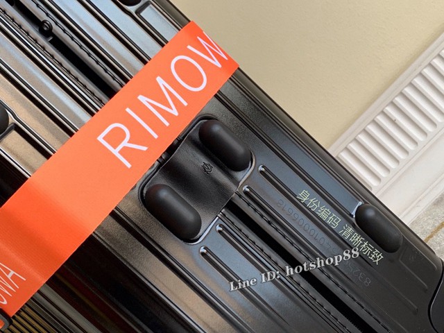 RIMOWA行李箱四輪拉杆箱 型號90080 Rimowa Essential全新色彩系列 日默瓦行李超輕pc拉鏈箱 gdx1209